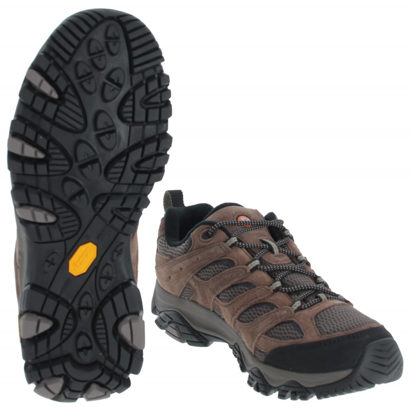 Merrell Moab 3 GTX J036753 trainers in brown leather Merrell Moab 3 GTX J036753 trainers in brown leather